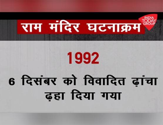 राम मंदिर विवाद: जानें- कब-कब क्या-क्या हुआ?