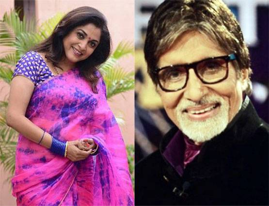 अमिताभ-शाहरुख के साथ ग्लैमरस रोल कर चुकी हैं 'बाहुबली की मम्मी', देखें PHOTOS