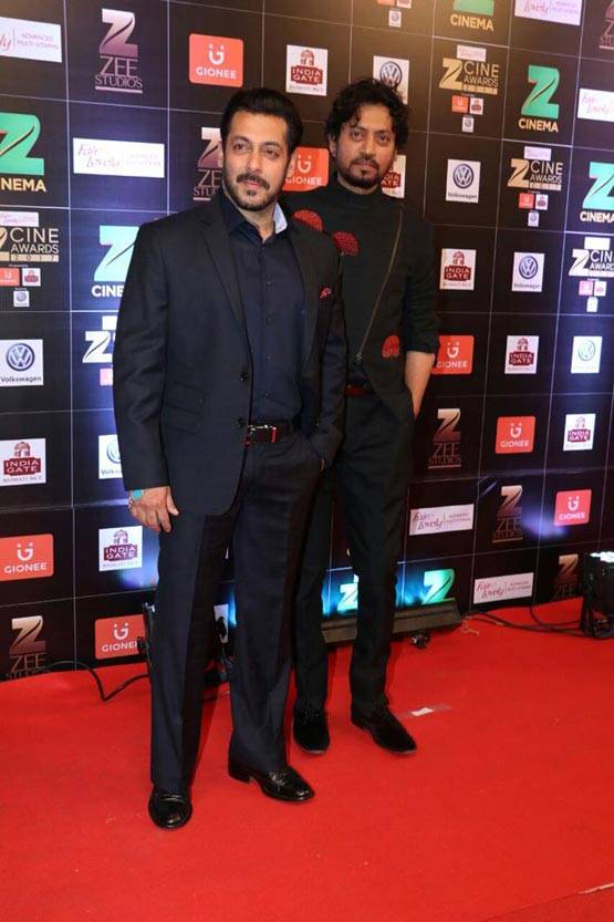 Zee Cine Awards में बॉलीवुड सिलेब्स की धूम