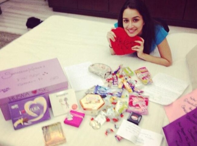 बॉलीवुड एक्टर, सिंगर श्रद्धा कपूर Happy birthday