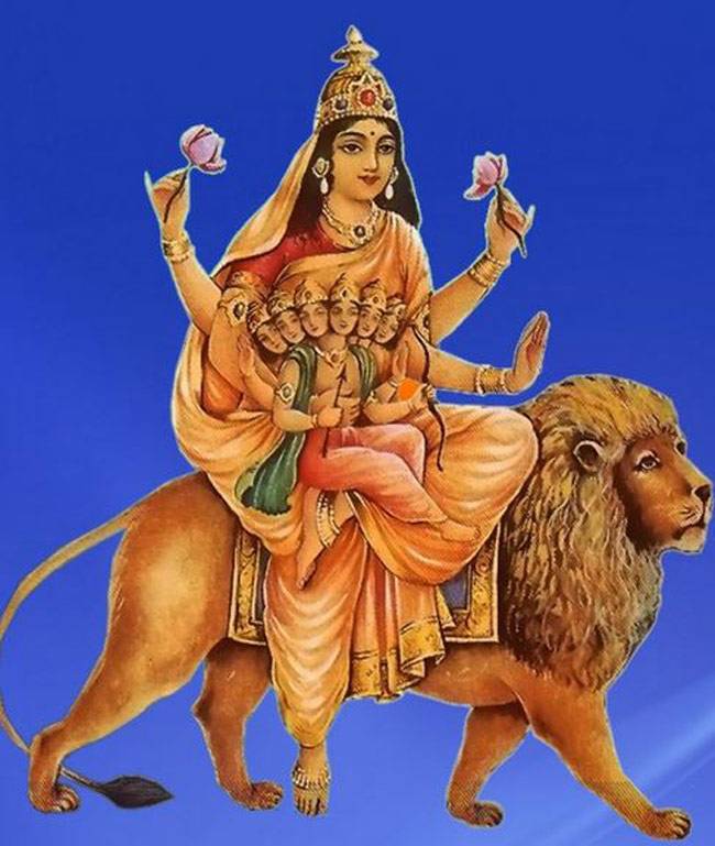 नवरात्र में होती है मां दुर्गा के इन नौ स्वरूपों की पूजा