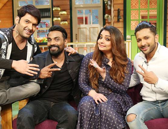 कपिल के शो पर डांस धमाल, लगे 'कजरारे' पर ठुमके...