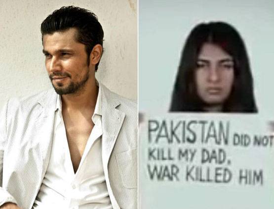 गुरमेहर से पहले रणदीप हुड्डा को ये बयान भी लाए विवादों में...