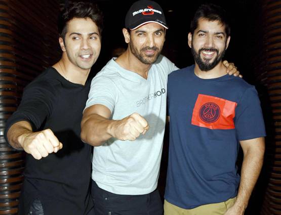 'बद्रीनाथ की दुल्हनिया' की सक्सेस पार्टी में सलमान के घर से कौन आया