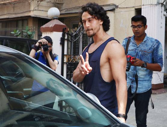 PHOTOS में देखें, टाइगर श्रॉफ और दिशा पटानी की डेट