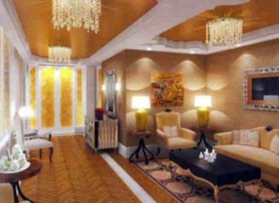 11 हजार करोड़ में बना है मुकेश का घर 'एंटीलिया', देखें PHOTOS