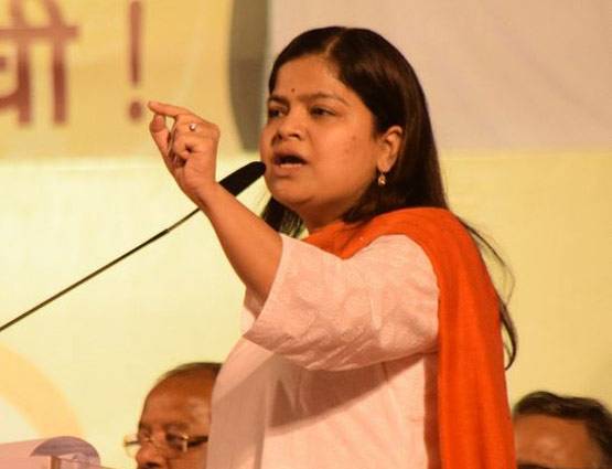 तस्वीरों में देखिए बीजेपी की 'नारी शक्ति'