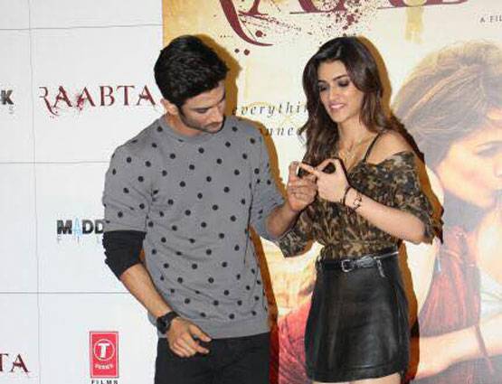 राबता के ट्रेलर लॉन्च पर निकला सुशांत का गुस्सा, कहा- सभी मुद्दों की जानकारी नहीं