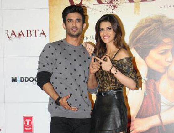 राबता के ट्रेलर लॉन्च पर निकला सुशांत का गुस्सा, कहा- सभी मुद्दों की जानकारी नहीं