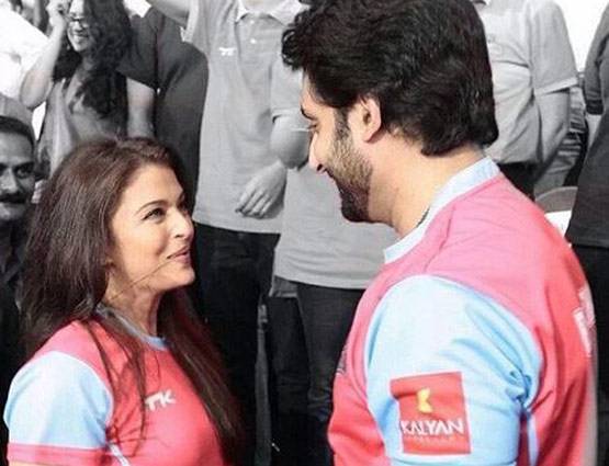 PHOTOS: झगड़े और तकरार के बीच भी बरकरार है ऐश्वर्या-अभिषेक का प्यार