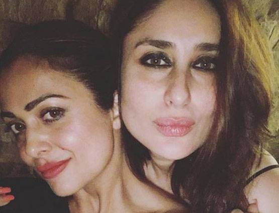 इतना सकुचाते हुए करीना कहां जा रही हैं...