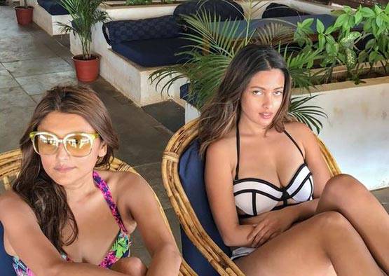 PHOTOS: एक समय MMS हुआ था लीक, अब कराया TOPLESS PHOTOSHOOT