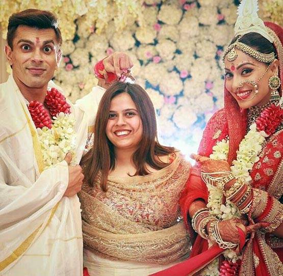 करण-बिपाशा की शादी को हुए एक साल, देखें उनकी शादी का ALBUM