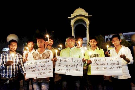 सुकमा के शहीदों को देश ने किया सलाम, देखें PHOTOS