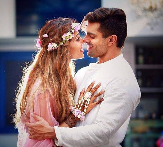 करण-बिपाशा की शादी को हुए एक साल, देखें उनकी शादी का ALBUM