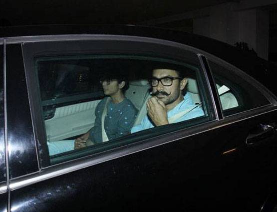 करण के यश-रुही से मिलने पहुंचे आमिर खान