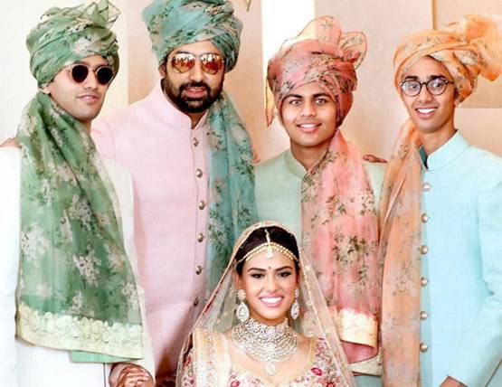 अबू धाबी में ऐश्वर्या के बिना एंजॉय करते दिखे अभिषेक