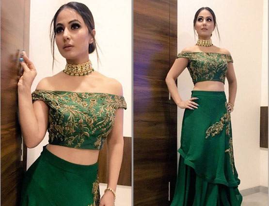 अक्षरा ने उतारी साड़ी, एक्शन दिखाने की अब है तैयारी...