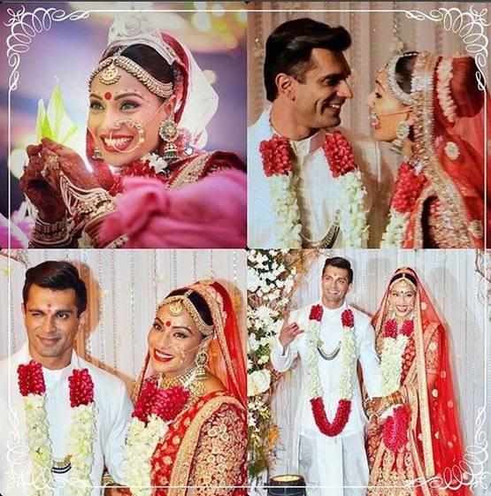 करण-बिपाशा की शादी को हुए एक साल, देखें उनकी शादी का ALBUM