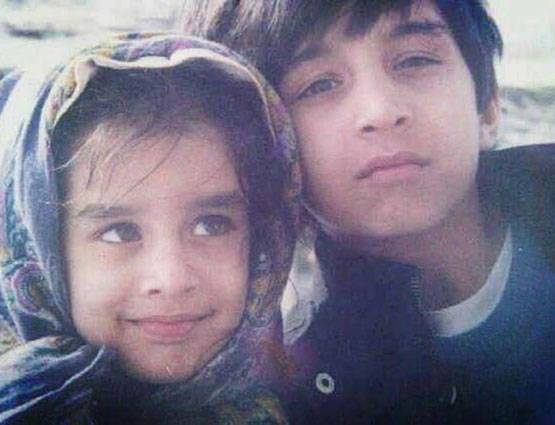 हसीना में भाई सिद्धांत के साथ दिखेंगी श्रद्धा, देखें बचपन की PHOTOS