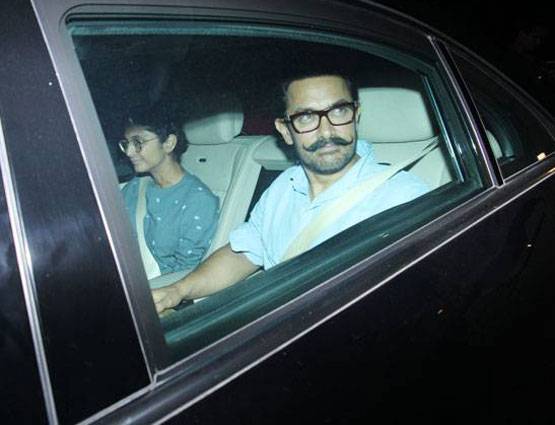 करण के यश-रुही से मिलने पहुंचे आमिर खान