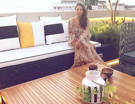 शाहरुख की पत्नी गौरी ने डिजाइन किया करण का टैरेस, शेयर की खूबसूरत फोटो