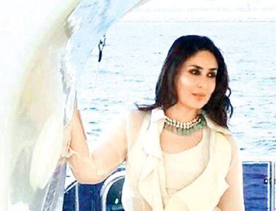 पाक डिजाइनर के लिए दुल्हन बनीं करीना, 84 फीट ऊंचे याट पर PHOTOSHOOT