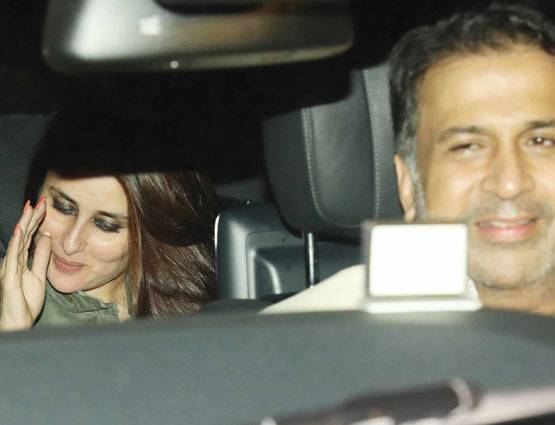 इतना सकुचाते हुए करीना कहां जा रही हैं...