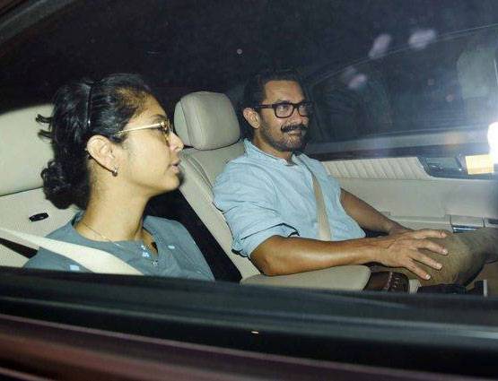 करण के यश-रुही से मिलने पहुंचे आमिर खान