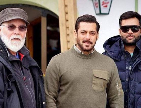 PHOTOS: ऑस्ट्रिया में टाइगर जिंदा है की शूटिंग करते सलमान-कटरीना