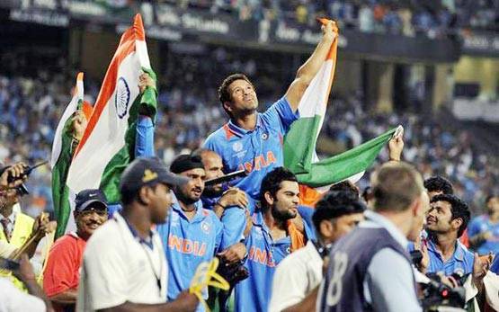 World Cup- आखिरी 6 बॉल की कहानी: ...और धोनी के सिक्सर से रुक गया वक्त