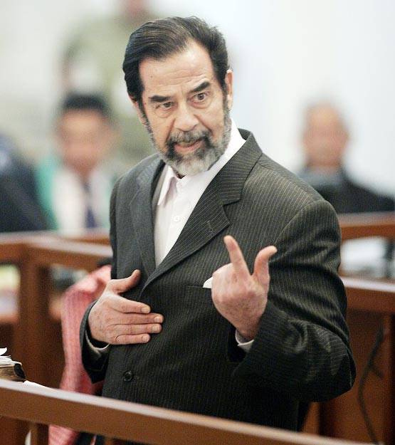 कभी स्कूल में टीचर था अमेरिका की नाक में दम करने वाला सद्दाम हुसैन