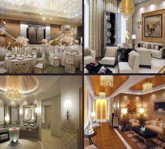 11 हजार करोड़ में बना है मुकेश का घर 'एंटीलिया', देखें PHOTOS