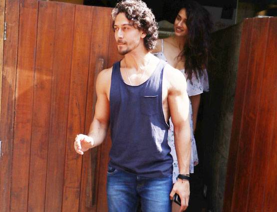 PHOTOS में देखें, टाइगर श्रॉफ और दिशा पटानी की डेट