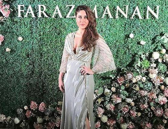 पाक डिजाइनर के लिए दुल्हन बनीं करीना, 84 फीट ऊंचे याट पर PHOTOSHOOT