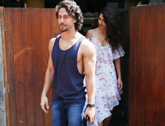 PHOTOS में देखें, टाइगर श्रॉफ और दिशा पटानी की डेट