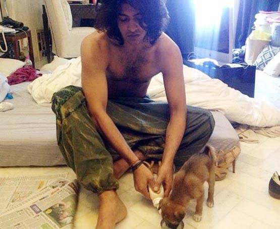 PHOTOS में देखें, इस हिट एक्टर के बेटे को डेट कर रही हैं पूनम पांडे