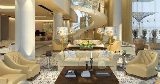 11 हजार करोड़ में बना है मुकेश का घर 'एंटीलिया', देखें PHOTOS