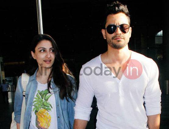 प्रेग्नेंसी की अनाउंसमेंट के बाद पहली बार साथ दिखे सोहा और कुणाल