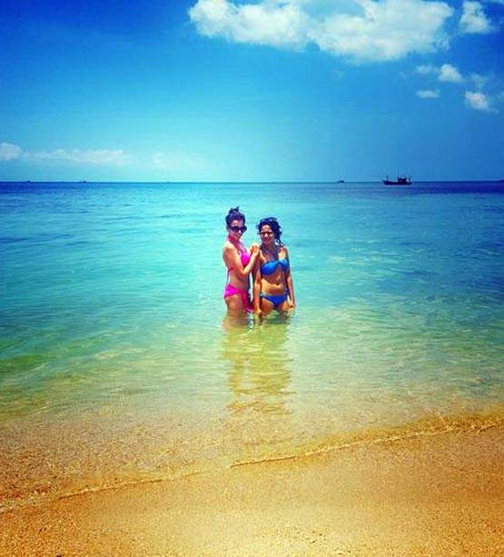 पानी में आग लगाने उतरीं बिग बॉस की एक्स कंटेस्टेंट