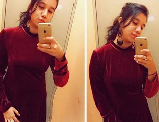 फाइटर जेट चलाएगी 21 साल की ये कश्मीरी लड़की