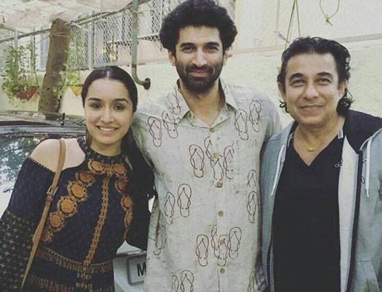 PHOTOS में देखें आशिकी गर्ल्स अनु अग्रवाल और श्रद्धा कपूर की मुलाकात