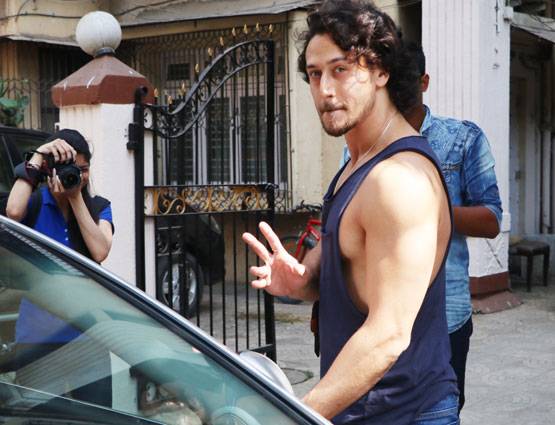 PHOTOS में देखें, टाइगर श्रॉफ और दिशा पटानी की डेट