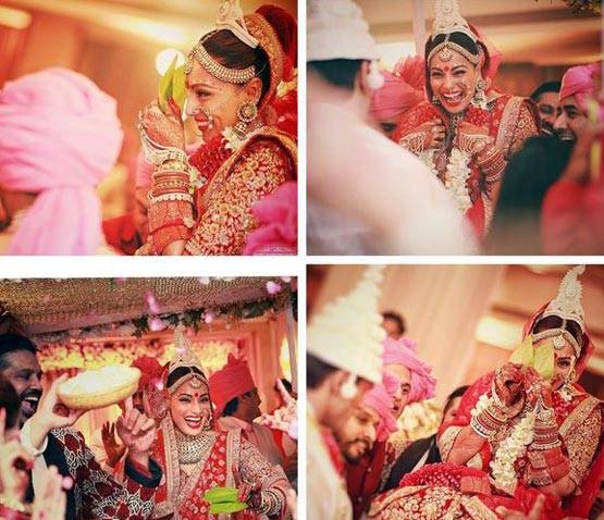 करण-बिपाशा की शादी को हुए एक साल, देखें उनकी शादी का ALBUM