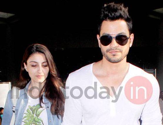 प्रेग्नेंसी की अनाउंसमेंट के बाद पहली बार साथ दिखे सोहा और कुणाल