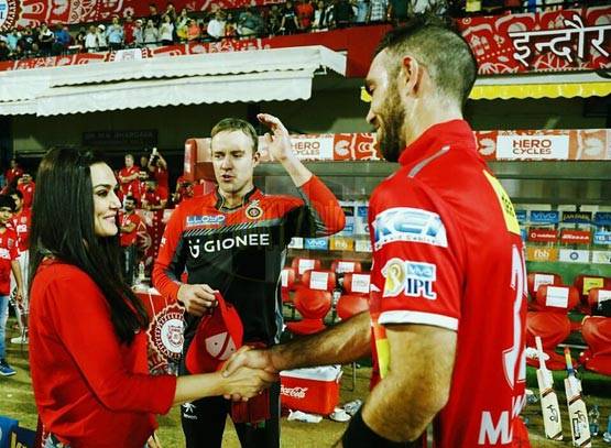 जश्न में एक्स के साथ दिखीं प्रीति, कभी लगाया था गाली देने का आरोप