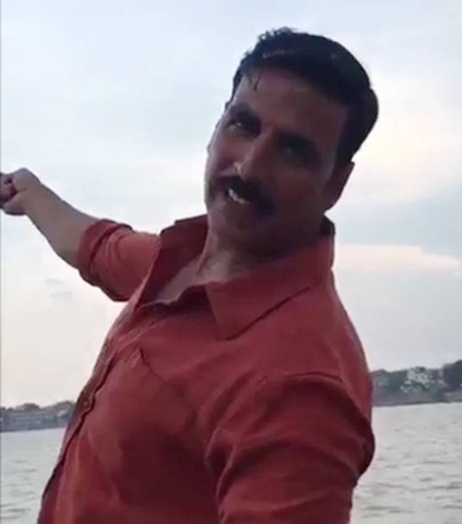 योगी के प्रदेश में पहुंचे अक्षय, तो मिला ये अवॉर्ड...