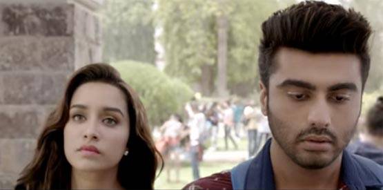 देखें, कैसे 'हाफ गर्लफ्रेंड' के साथ 'बारिश' का मजा ले रहे हैं अर्जुन