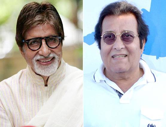 विनोद खन्ना की मौत पर भावुक हुए अमिताभ, कहा-उनकी मौजूदगी अलग अहसास कराती थी