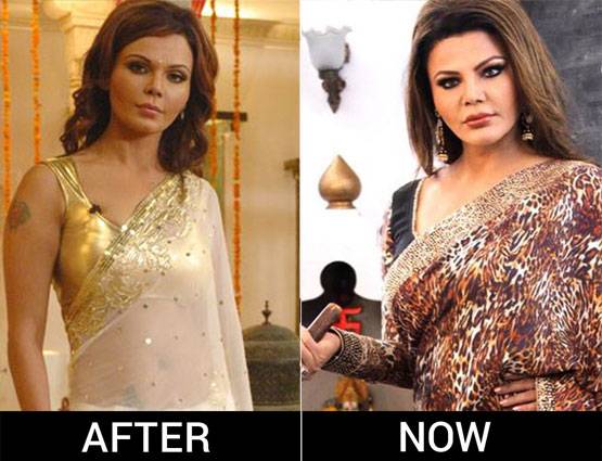 PHOTOS: आइटम गर्ल से ड्रामा क्वीन बनीं राखी का ऐसे बदला लुक